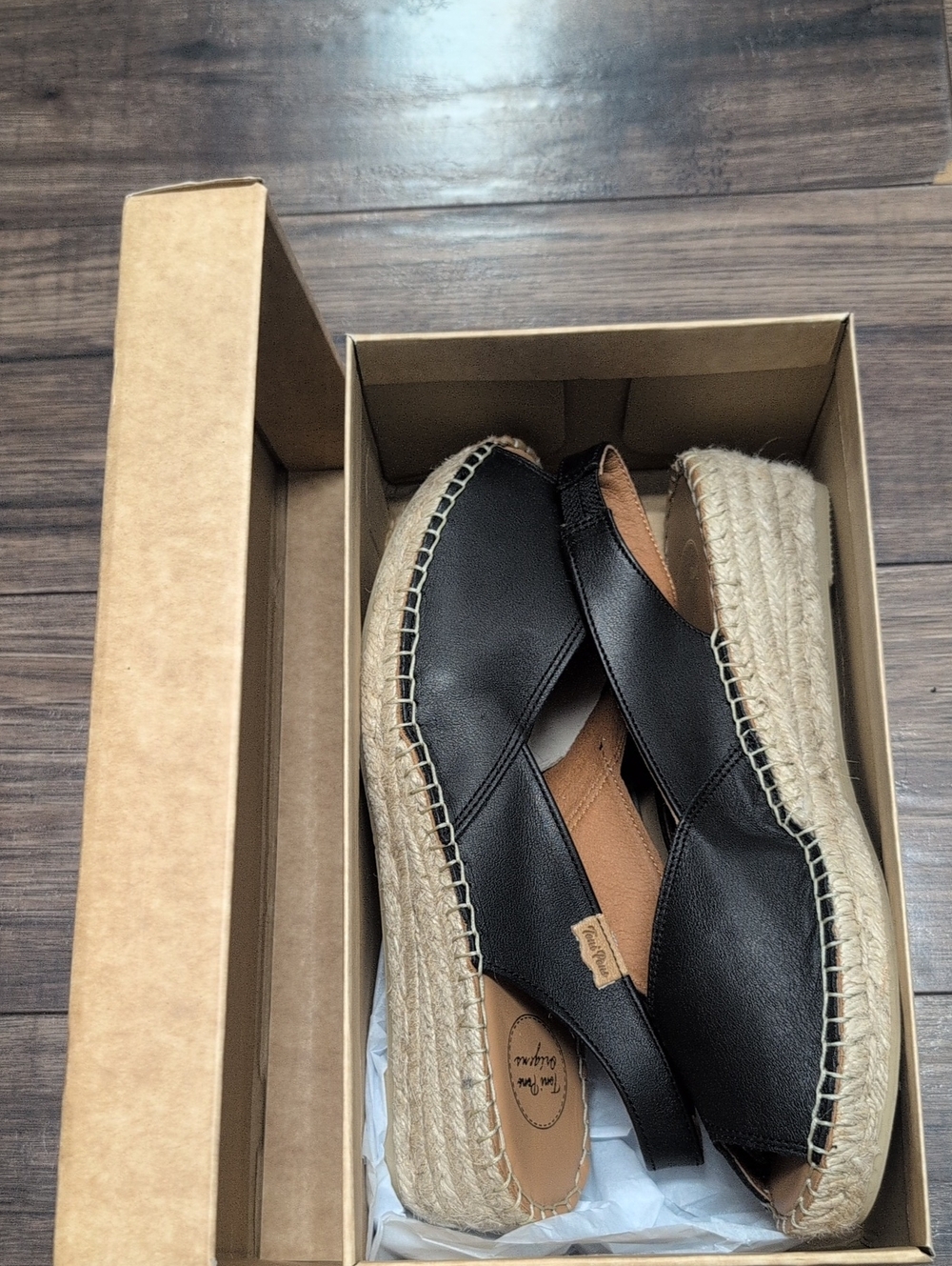 Toni Pons Bernia-P Wedge Espadrilles Brand New